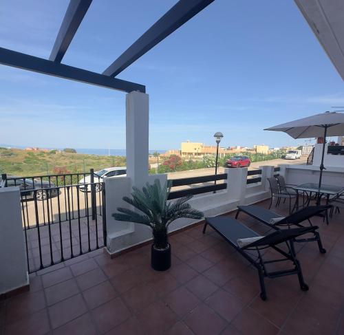 Μπαλκόνι ή βεράντα στο Casa Ervin