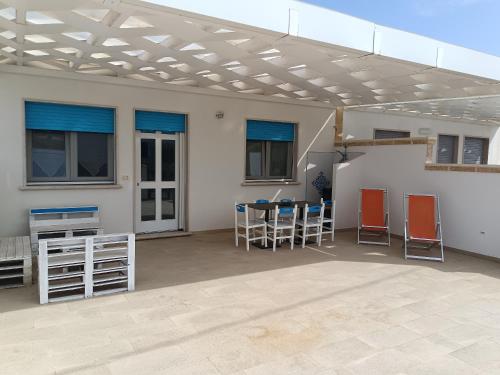 Balkón nebo terasa v ubytování villa,Salentina, vista mare