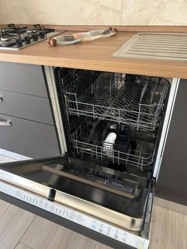 Η κουζίνα ή μικρή κουζίνα στο Smart Home Caltanissetta