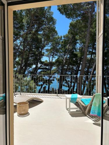 Apartment Delight in Villa Ruza Beachfront Elegance on Europes Best Beach