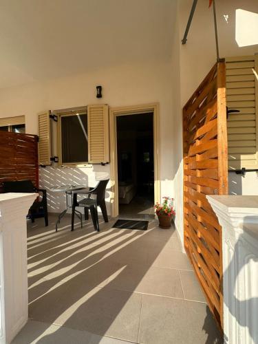 Balkón nebo terasa v ubytování Hotel Vila Andi