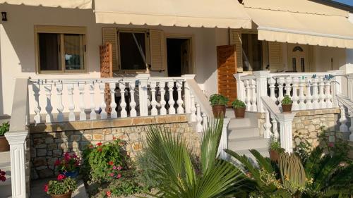 Balkón nebo terasa v ubytování Hotel Vila Andi
