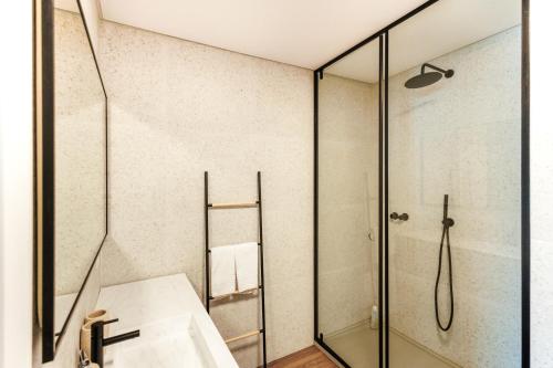 Koupelna v ubytování Azores Graça Garden Suite