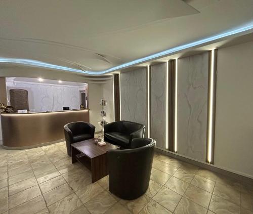 Posezení v ubytování Time Hotel Yerevan