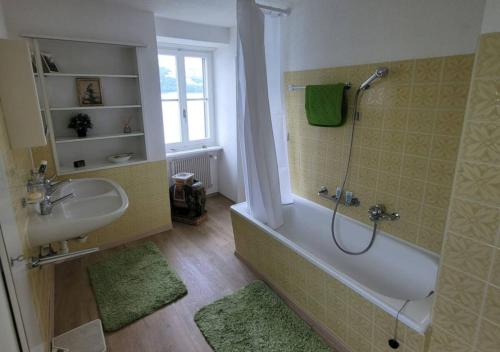 Koupelna v ubytování Wunderschöne Villa mit Privatstrand