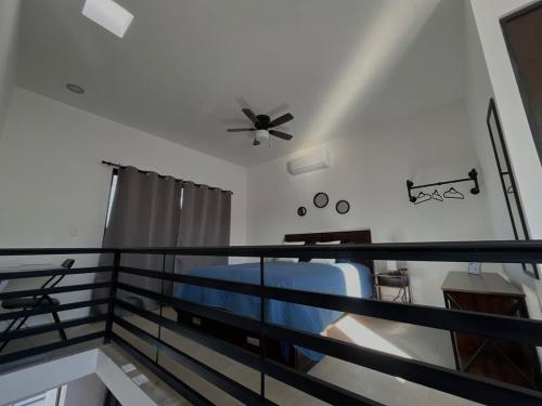 Postel nebo postele na pokoji v ubytování Casa Ramona