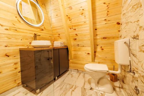 Un baño de Silence House