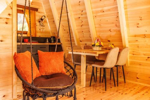 Zona de estar de Silence House