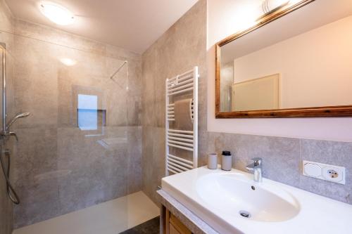 Ένα μπάνιο στο Profigl - Eco Guesthouse