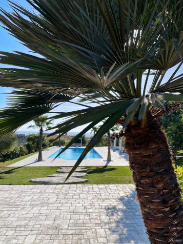 Bazén v ubytování La Casetta In Piscina nebo v jeho okolí