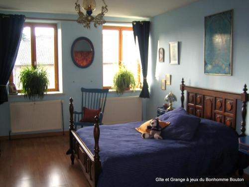 Gallery image of Gîte et Grange à Jeux du Bonhomme Bouton in Guinzeling