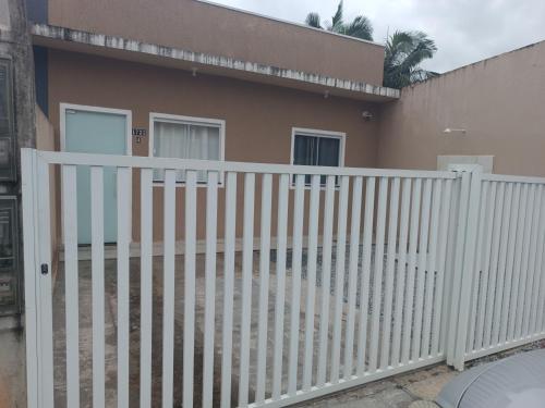 Balkón nebo terasa v ubytování Casa no Litoral em Matinhos