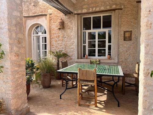 Un patio o zona al aire libre en Riad SABIDI
