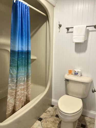 Bagno di Falmouth Heights Motor Lodge