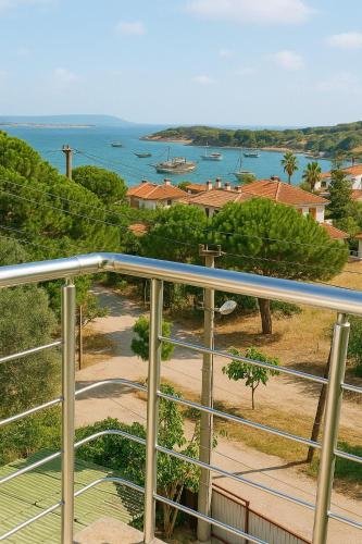 Villa with private pool and unique sea view in Çeşme