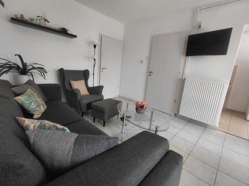 Μια τηλεόραση ή/και κέντρο ψυχαγωγίας στο Cs&M Vendégház Gyenesdiás