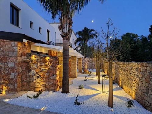 Το κτήριο όπου στεγάζεται  το bed & breakfast