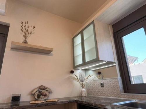 Una cocina o cocineta en Balance Suite