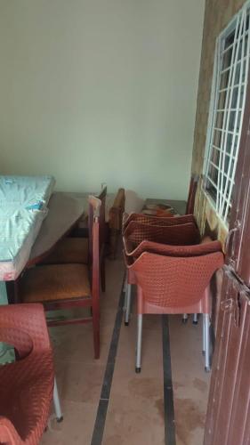 Posezení v ubytování Mountain View Guesthouse