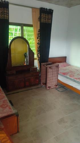 Postel nebo postele na pokoji v ubytování Mountain View Guesthouse