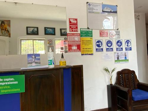 Vstupní hala nebo recepce v ubytování Hostal Almagro