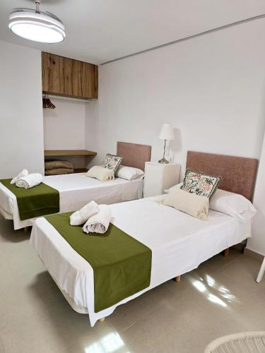 family apartment near of beach
