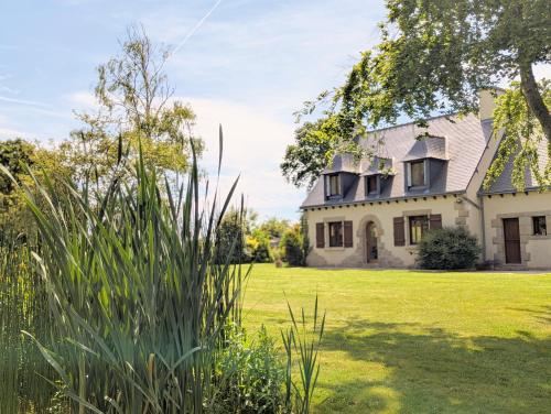 Casa Bretonne- Grand terrain- 7mn de la plage-