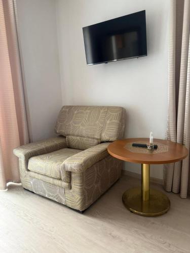 Ruang duduk di Apartmani Banina