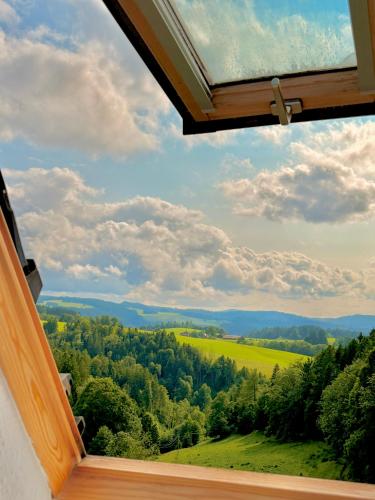 Příroda nedaleko apartmánu