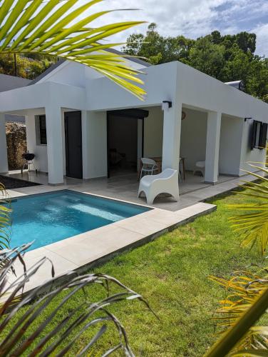 Πισίνα στο ή κοντά στο Villa Telio