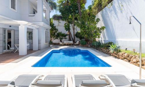 Beautiful Villa, only 5 min walk to Restaurants, Padel Club and Fitness