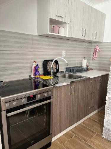 Una cocina o cocineta en FiP Pure