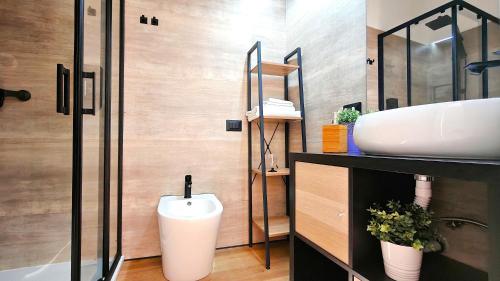Kúpeľňa v ubytovaní KRLY Rooms Cagliari