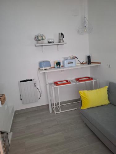Η κουζίνα ή μικρή κουζίνα στο Tiny House El sol