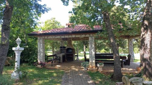 Zahrada ubytování Apartments and Rooms Villa Chiara