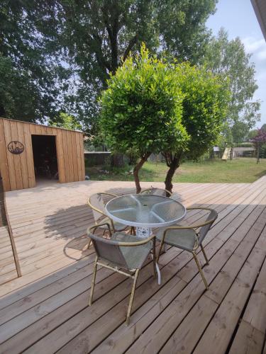 Appartement avec jardin à Saint Jean d'Illac