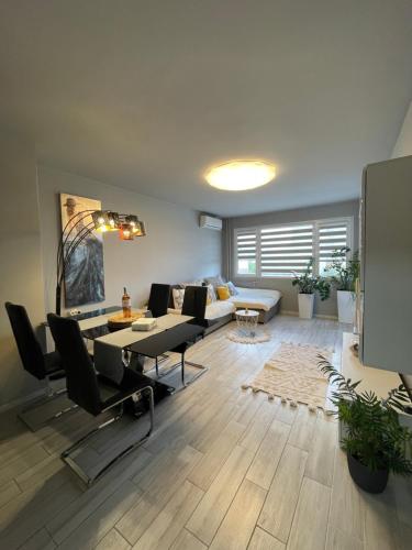 Χώρος καθιστικού στο Apartamento Estrella