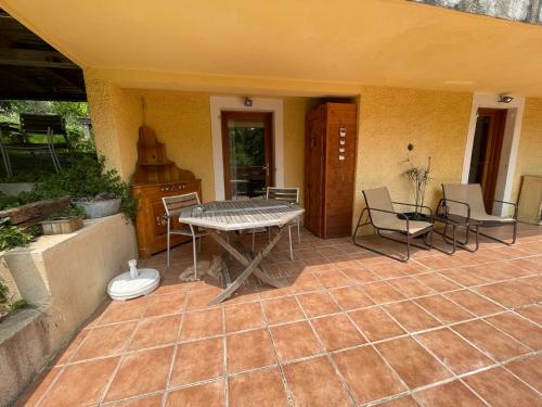 la terrasse