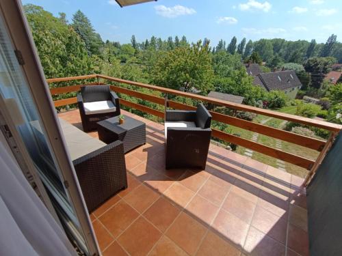 Panoramic house in Szigliget