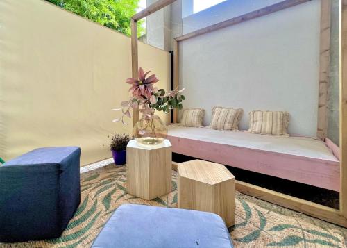 Photo de la galerie de l'établissement Le Patio Caché, Calme & confort près des Arènes, à Nîmes