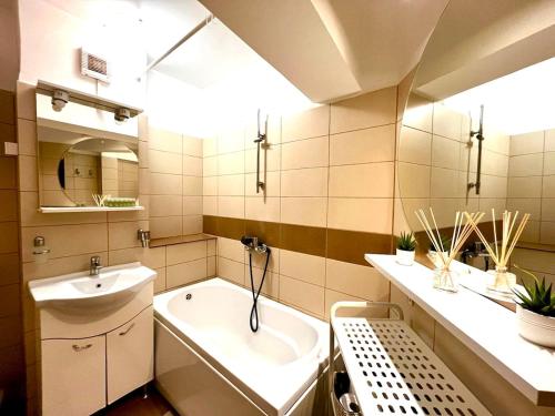 O baie la Urban Nest Moșilor- Obor