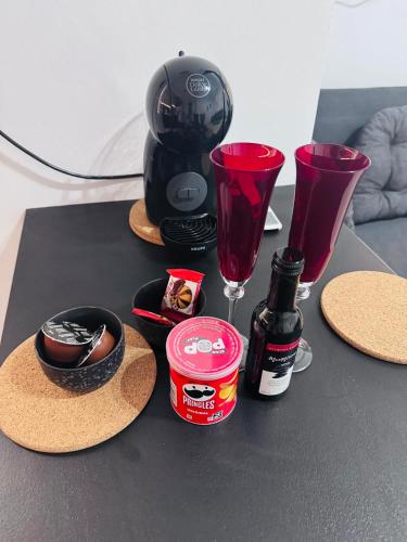 Kaffe- og tefaciliteter på ART Luxury Home