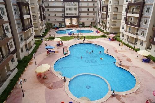 شاليه فندقي North coast قرية ومنتجع جوليانا أمام قرية قناة السويس - الساحل الشمالي juliana resort