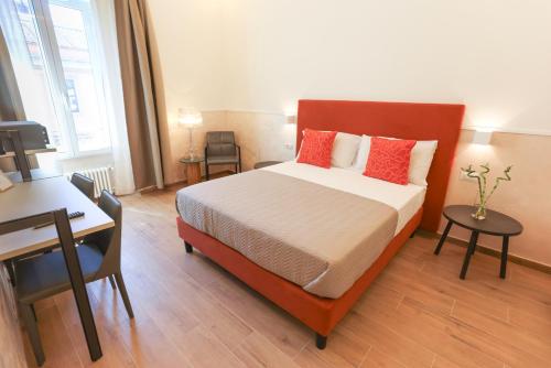 Postel nebo postele na pokoji v ubytování B&B Smart Rooms