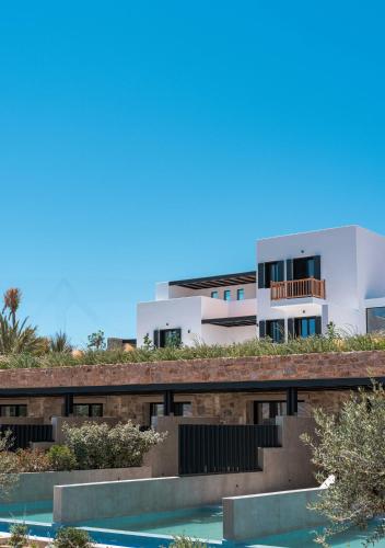 an image of a building with a swimming pool at Noir Mykonos in Mýkonos City