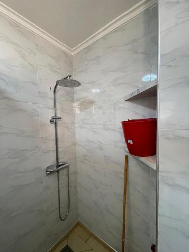 Koupelna v ubytování Apartamento nador 3ared dial