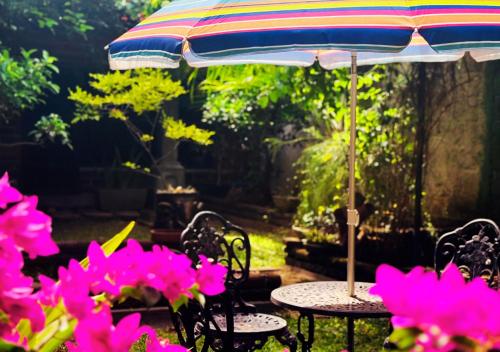Sandakada Homestayにある庭