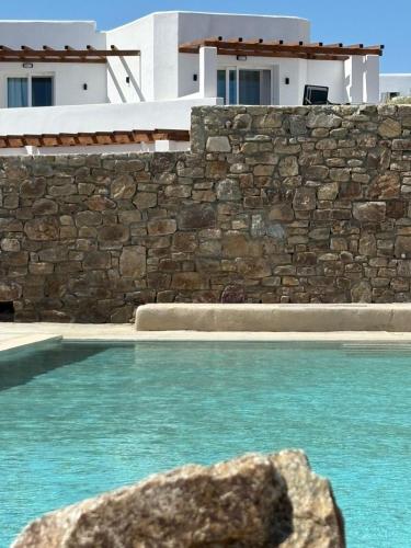 Πισίνα στο ή κοντά στο The Blue of Mykonos