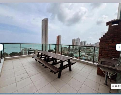 Balkón nebo terasa v ubytování Monteiro HOME SERVICE