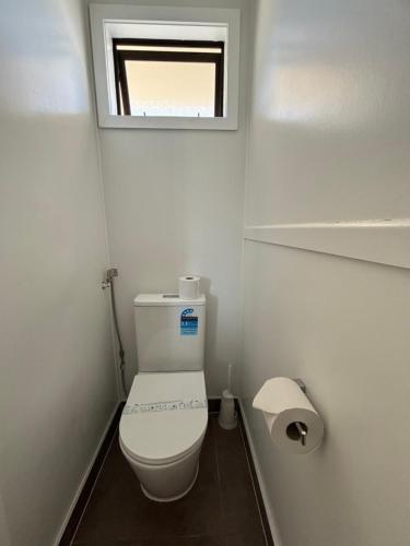 Bilik mandi di Alpenhorn Motel